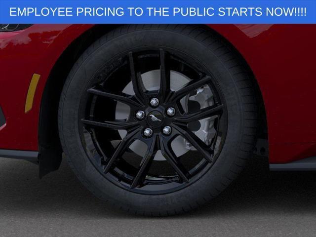 new 2025 Ford Mustang car, priced at $36,768