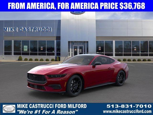 new 2025 Ford Mustang car, priced at $36,768
