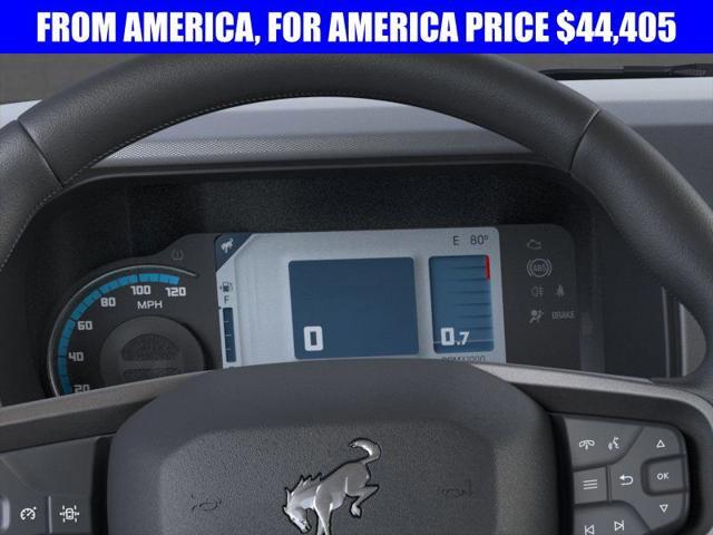 new 2025 Ford Bronco car, priced at $47,245
