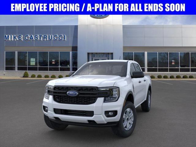 new 2025 Ford Ranger car, priced at $37,256