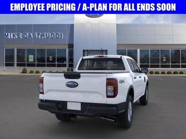 new 2025 Ford Ranger car, priced at $37,256