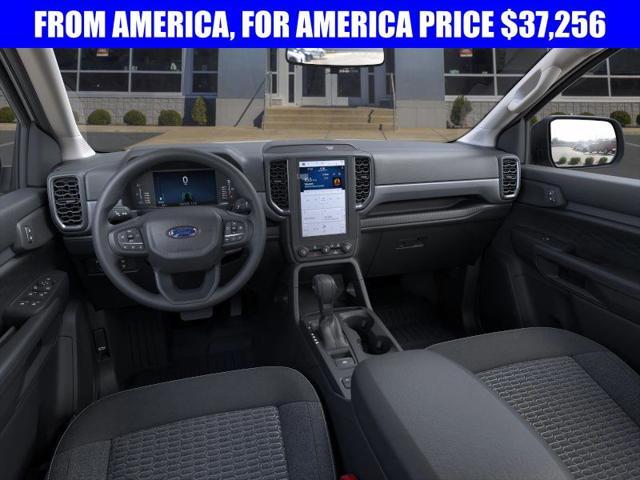 new 2025 Ford Ranger car, priced at $37,256