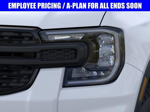 new 2025 Ford Ranger car, priced at $37,256