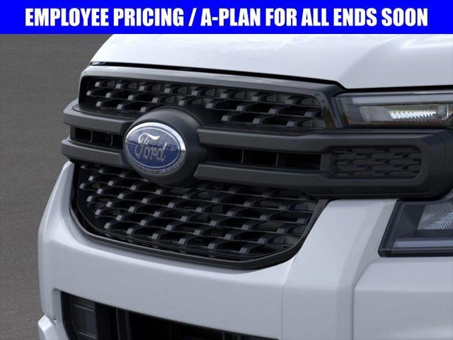 new 2025 Ford Ranger car, priced at $37,256