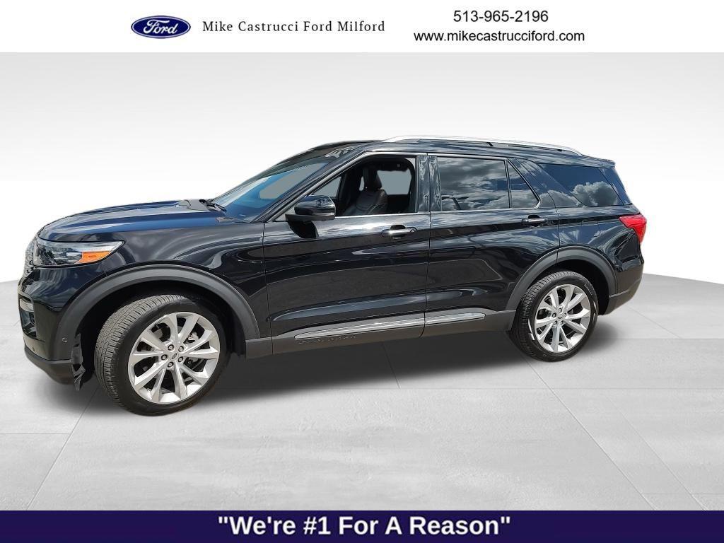 used 2022 Ford Explorer car, priced at $39,950
