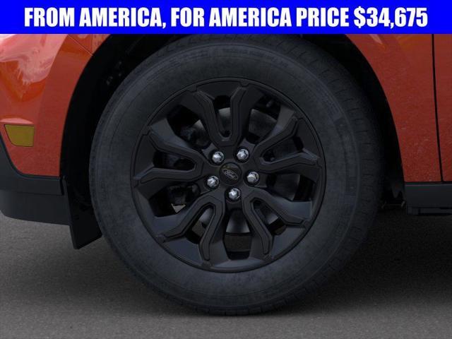 new 2024 Ford Maverick car, priced at $34,675