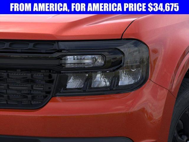 new 2024 Ford Maverick car, priced at $34,675