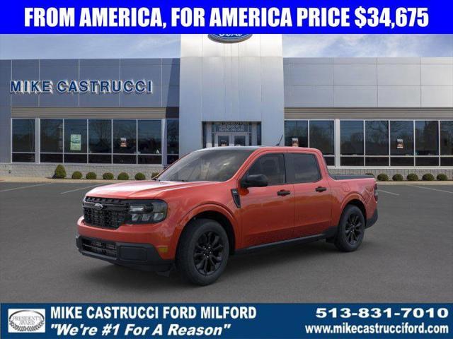 new 2024 Ford Maverick car, priced at $34,675