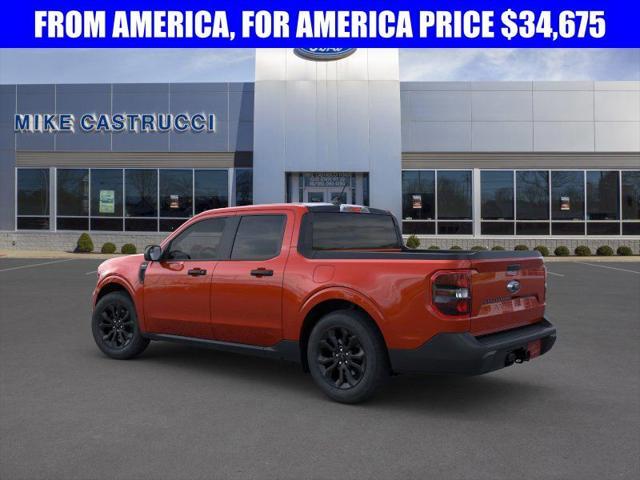 new 2024 Ford Maverick car, priced at $34,675