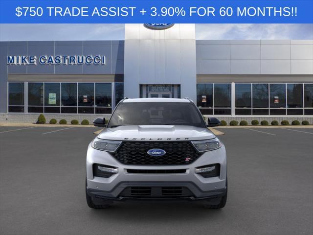 new 2024 Ford Explorer car, priced at $58,115