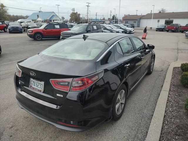 used 2016 Kia Optima Hybrid car, priced at $12,425