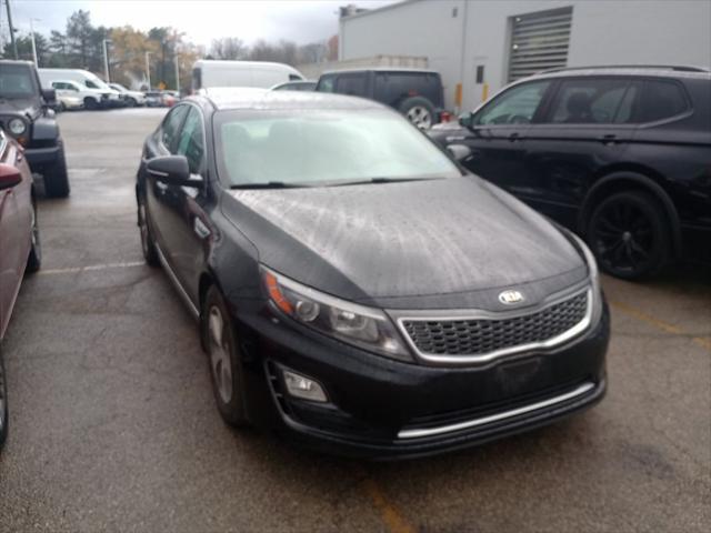 used 2016 Kia Optima Hybrid car, priced at $12,425