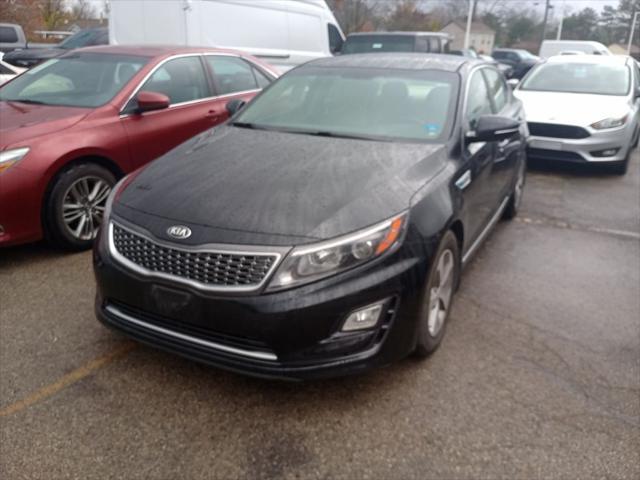 used 2016 Kia Optima Hybrid car, priced at $12,425