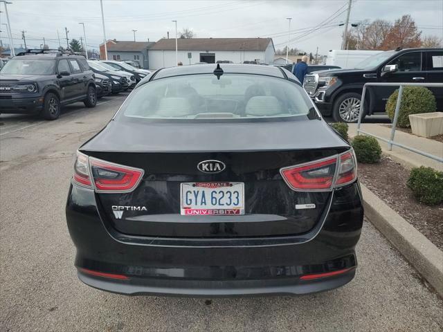 used 2016 Kia Optima Hybrid car, priced at $12,425