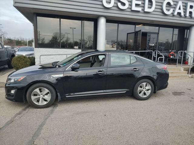 used 2016 Kia Optima Hybrid car, priced at $12,425