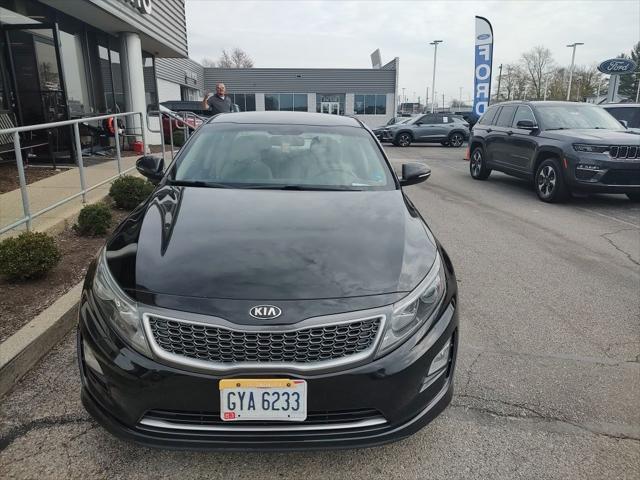 used 2016 Kia Optima Hybrid car, priced at $12,425