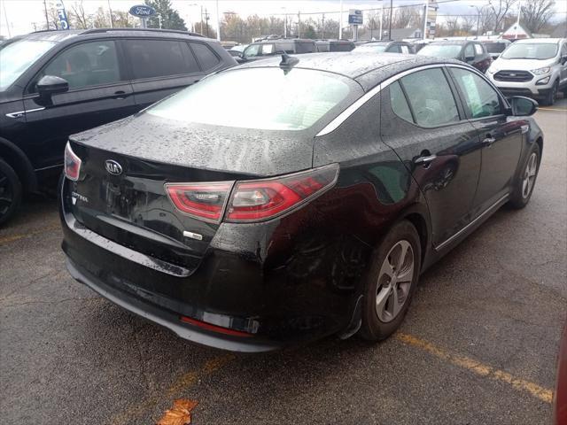 used 2016 Kia Optima Hybrid car, priced at $12,425