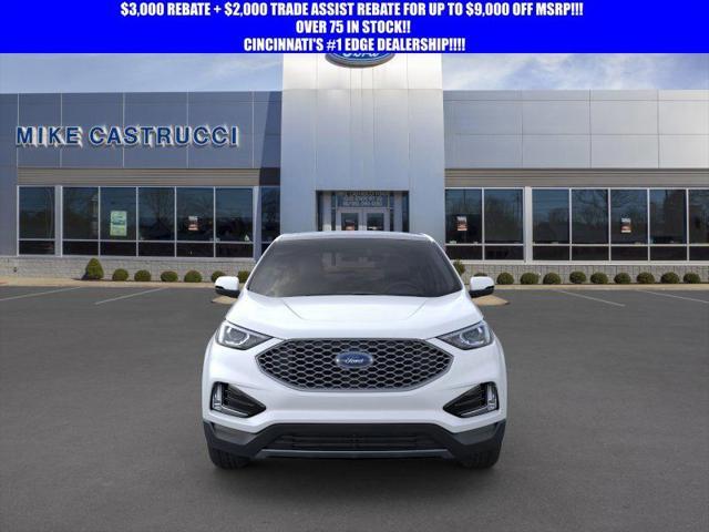 new 2024 Ford Edge car, priced at $40,405