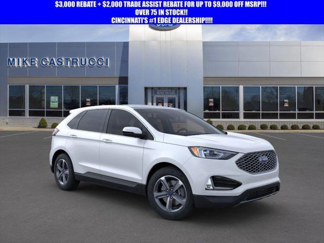 new 2024 Ford Edge car, priced at $40,405