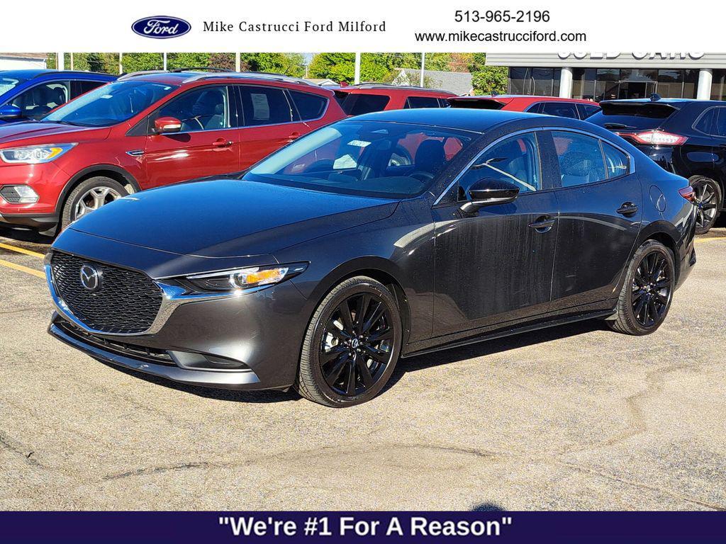 used 2024 Mazda Mazda3 car, priced at $23,450
