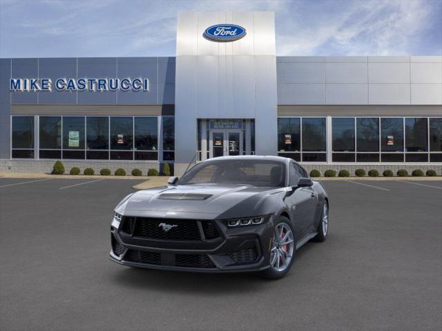 new 2024 Ford Mustang car, priced at $49,300