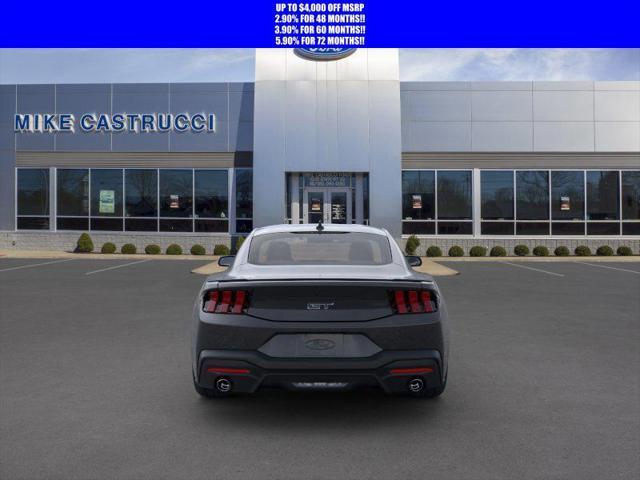 new 2024 Ford Mustang car, priced at $49,800