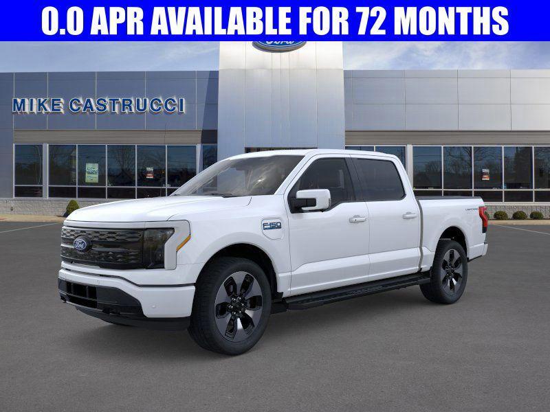 new 2025 Ford F-150 Lightning car, priced at $83,500