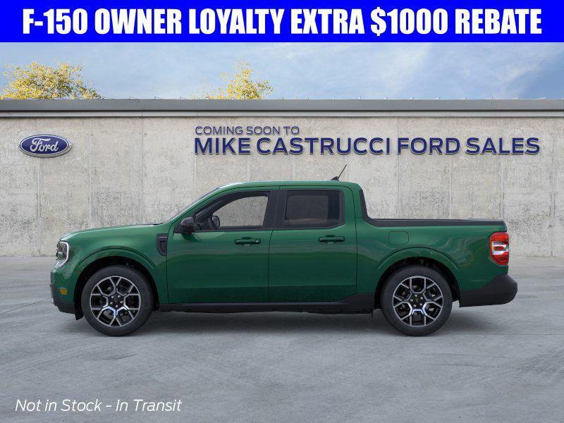 new 2025 Ford Maverick car, priced at $40,880
