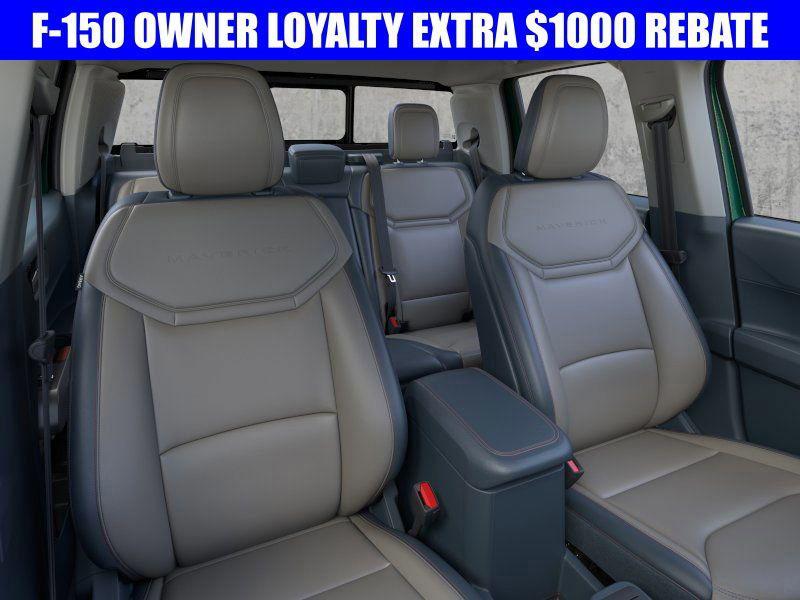 new 2025 Ford Maverick car, priced at $40,880