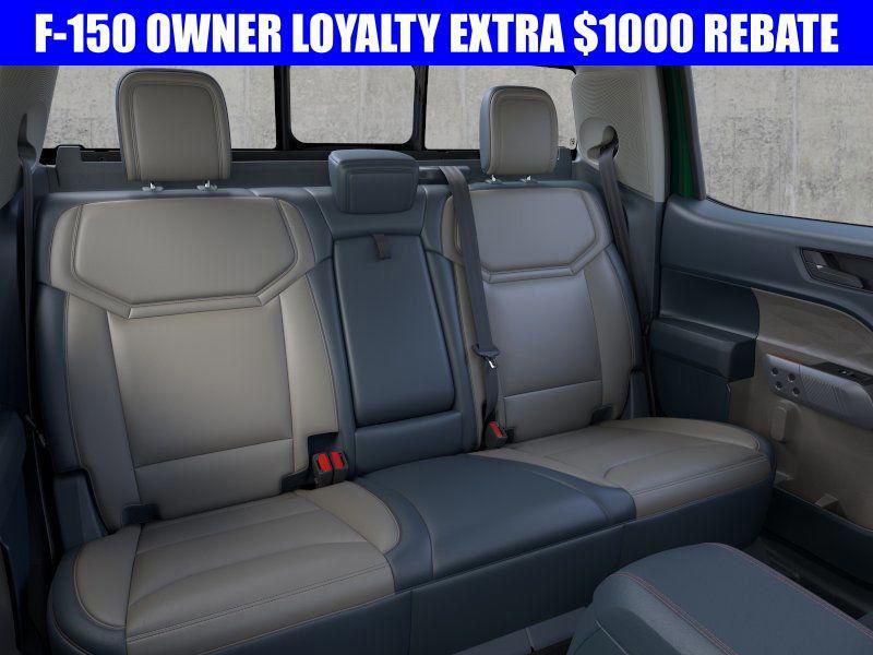 new 2025 Ford Maverick car, priced at $40,880