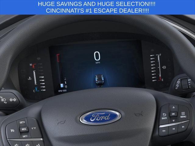 new 2025 Ford Escape car, priced at $27,805