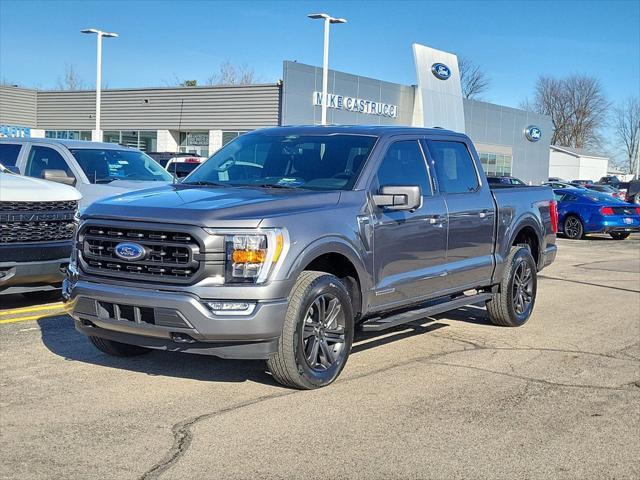 used 2022 Ford F-150 car, priced at $43,350