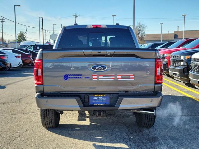 used 2022 Ford F-150 car, priced at $43,350