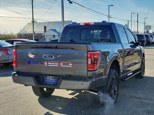 used 2022 Ford F-150 car, priced at $43,350