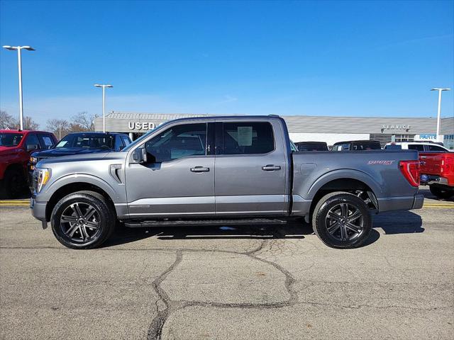 used 2022 Ford F-150 car, priced at $43,350