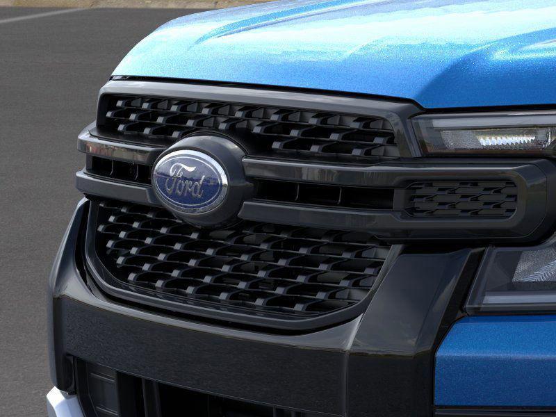 new 2025 Ford Ranger car, priced at $45,155