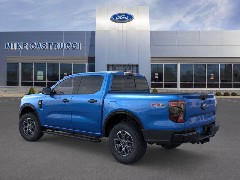 new 2025 Ford Ranger car, priced at $45,155