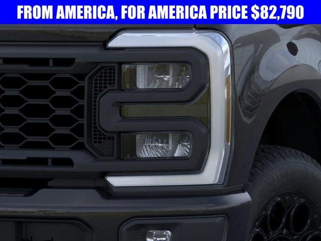new 2025 Ford F-350 car, priced at $82,790