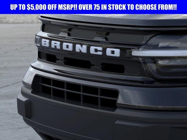 new 2024 Ford Bronco Sport car, priced at $32,190