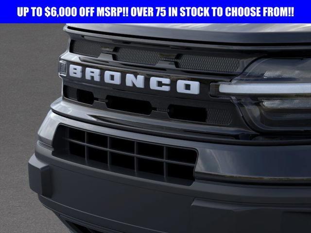 new 2024 Ford Bronco Sport car, priced at $31,940