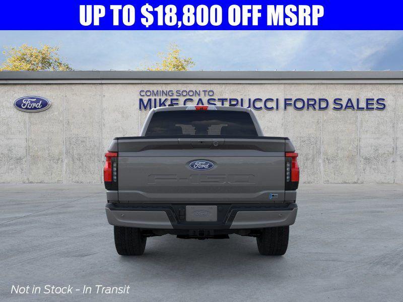 new 2025 Ford F-150 Lightning car, priced at $70,766