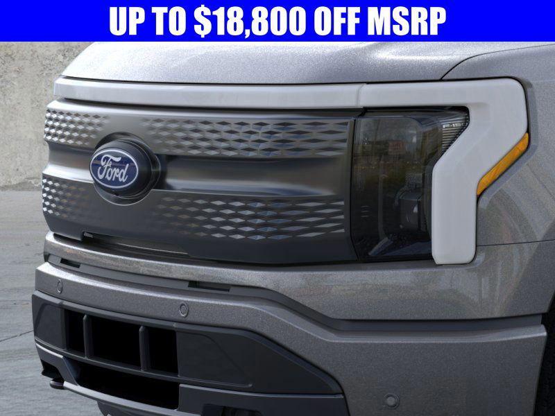 new 2025 Ford F-150 Lightning car, priced at $70,766