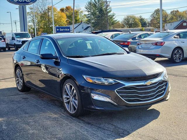 used 2022 Chevrolet Malibu car, priced at $18,700