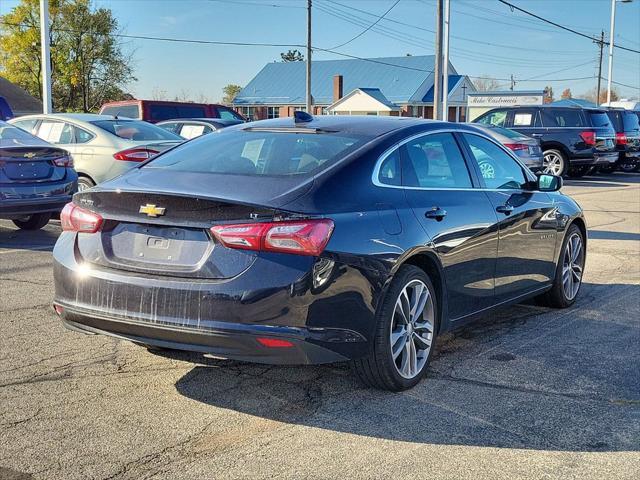 used 2022 Chevrolet Malibu car, priced at $18,700