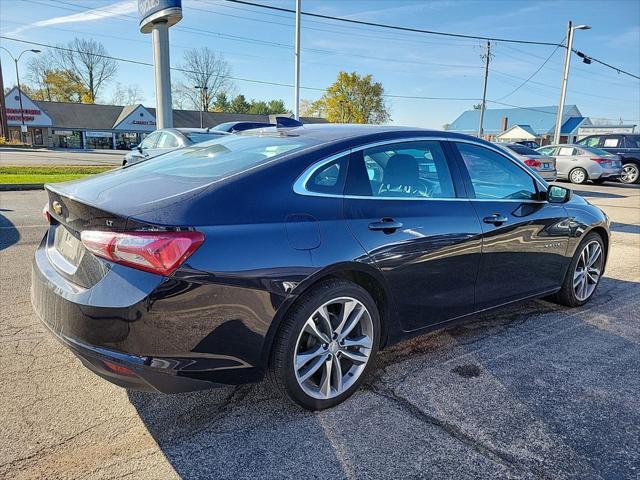 used 2022 Chevrolet Malibu car, priced at $18,700