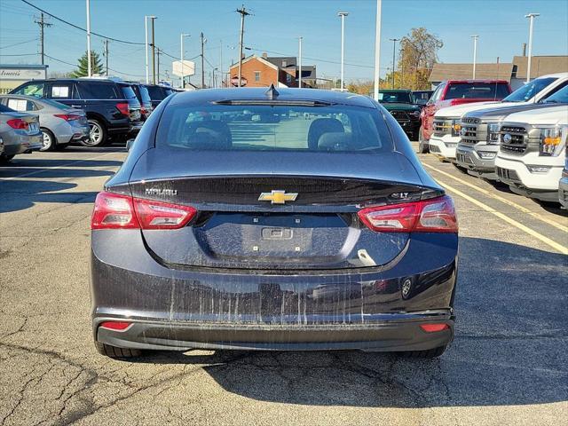 used 2022 Chevrolet Malibu car, priced at $18,700