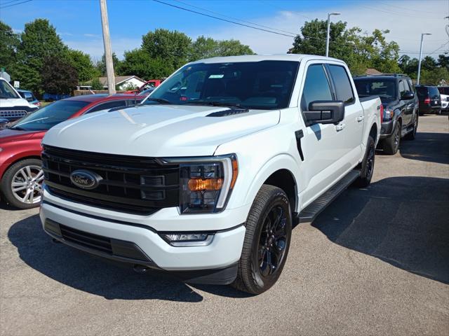 used 2023 Ford F-150 car, priced at $60,577
