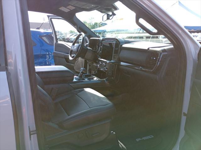 used 2023 Ford F-150 car, priced at $61,396