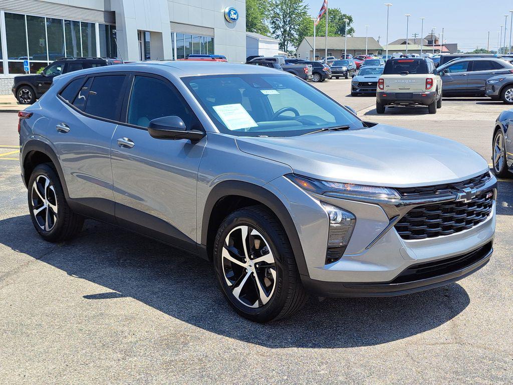 used 2024 Chevrolet Trax car, priced at $23,950