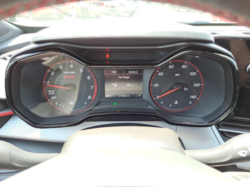 used 2024 Chevrolet Trax car, priced at $23,950